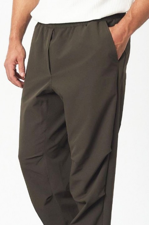 Pantaloni bărbați RILZU KHAKI, Culoare: khaki, IVET.RO - Reduceri de până la -80%