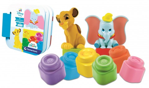Set cu carte - Simba și Dumbo | Soft ClemmyIVET.RO - Reduceri de până la -80%