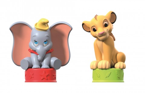 Set cu carte - Simba și Dumbo | Soft ClemmyIVET.RO - Reduceri de până la -80%