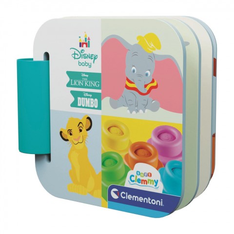 Set cu carte - Simba și Dumbo | Soft ClemmyIVET.RO - Reduceri de până la -80%