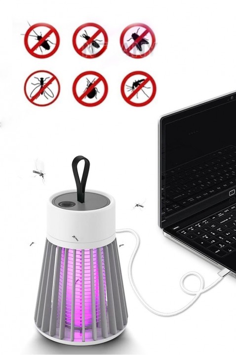 Lampă electrică USB împotriva insectelor SEFONY, Culoare: multicolor, IVET.RO - Reduceri de până la -80%