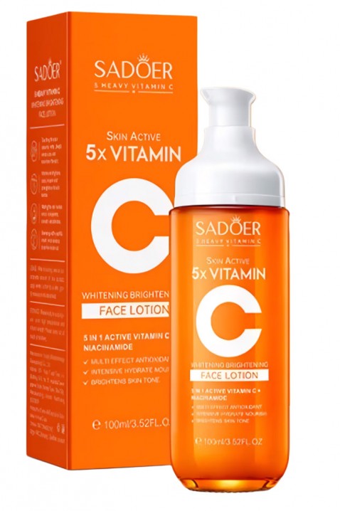 Loțiune pentru față SADOER Skin Active Vitamin CIVET.RO - Reduceri de până la -80%
