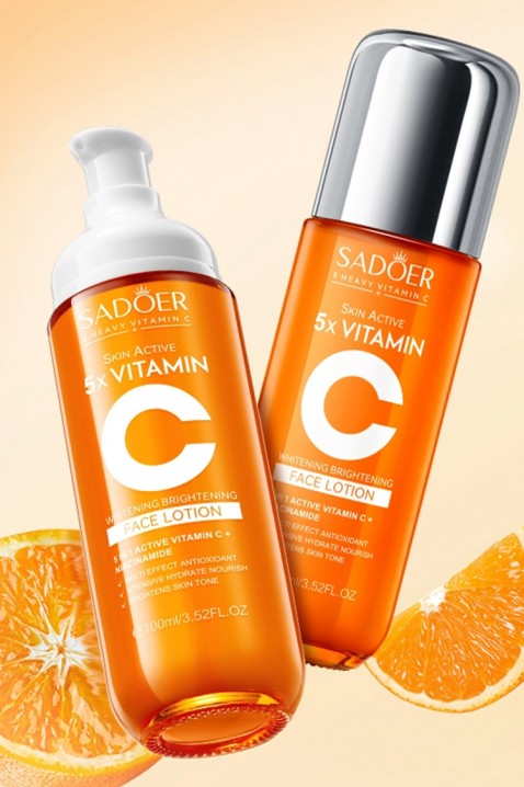 Loțiune pentru față SADOER Skin Active Vitamin CIVET.RO - Reduceri de până la -80%