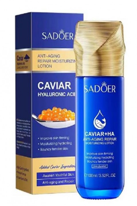 Tonic pentru față cu caviar SADOER Caviar Hyaluronic AcidIVET.RO - Reduceri de până la -80%