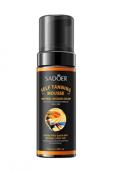 Mousse autobronzant pentru corp SADOER Tanning MousseIVET.RO - Reduceri de până la -80%
