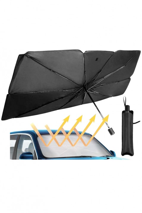 Parasolar pentru parbriz auto ZIOLDY, Culoare: negru, IVET.RO - Reduceri de până la -80%