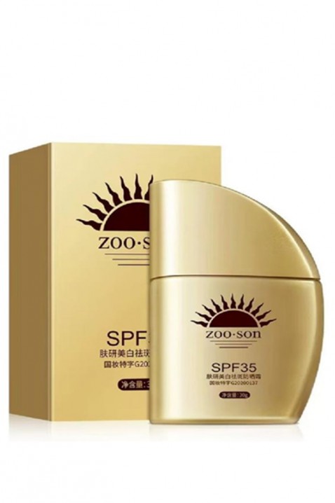 Cremă de protecție solară ZOO SON SPF 35IVET.RO - Reduceri de până la -80%