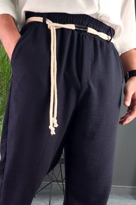 Pantaloni bărbați HIODO NAVY, Culoare: bleumarin, IVET.RO - Reduceri de până la -80%