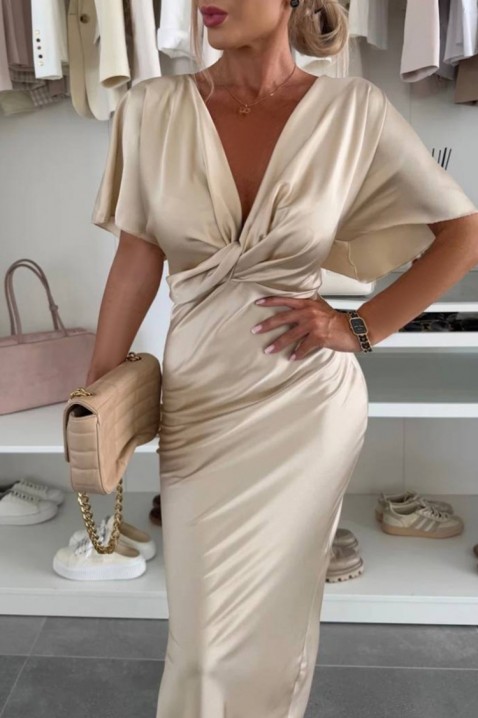 Rochie ENZOLRA ECRU, Culoare: ecru, IVET.RO - Reduceri de până la -80%