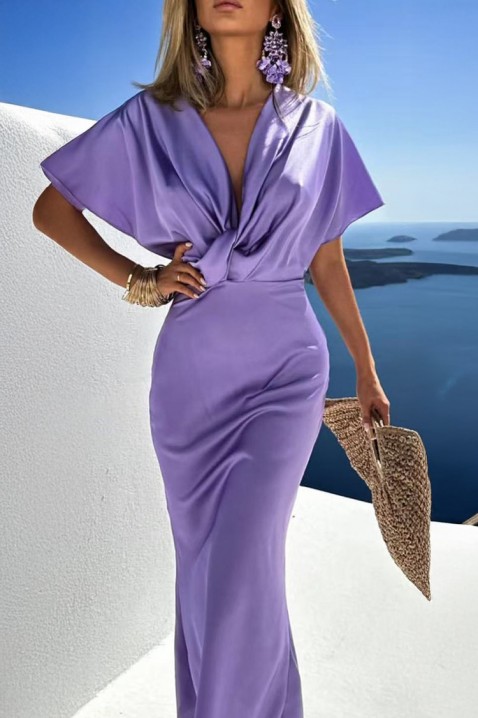 Rochie ENZOLRA PURPLE, Culoare: lila, IVET.RO - Reduceri de până la -80%
