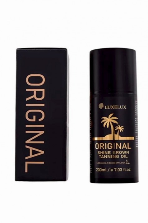 Ulei pentru bronzare LUXELUX Shine BrownIVET.RO - Reduceri de până la -80%