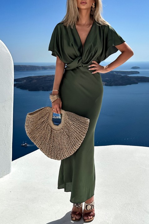 Rochie ENZOLRA GREEN, Culoare: verde, IVET.RO - Reduceri de până la -80%
