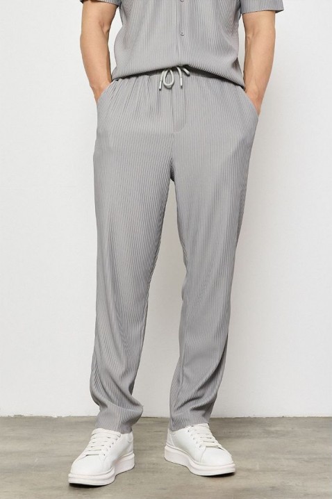 Pantaloni bărbați KRENFO GREY, Culoare: gri, IVET.RO - Reduceri de până la -80%