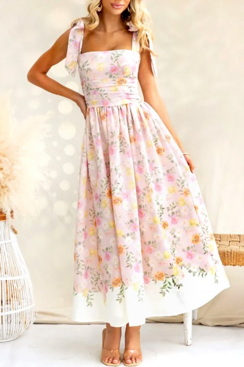 Rochie FLORELE PINK, Culoare: roz, IVET.RO - Reduceri de până la -80%