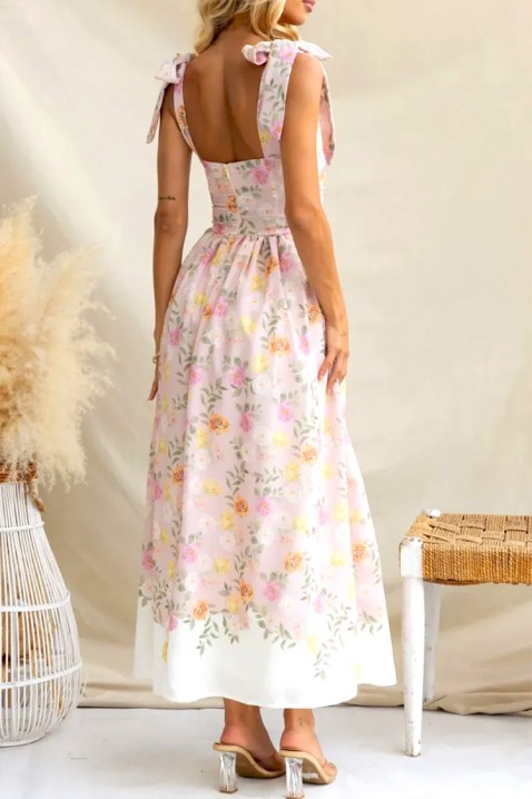 Rochie FLORELE PINK, Culoare: roz, IVET.RO - Reduceri de până la -80%