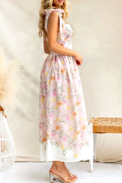 Rochie FLORELE PINK, Culoare: roz, IVET.RO - Reduceri de până la -80%