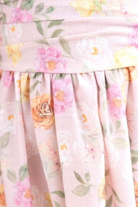 Rochie FLORELE PINK, Culoare: roz, IVET.RO - Reduceri de până la -80%