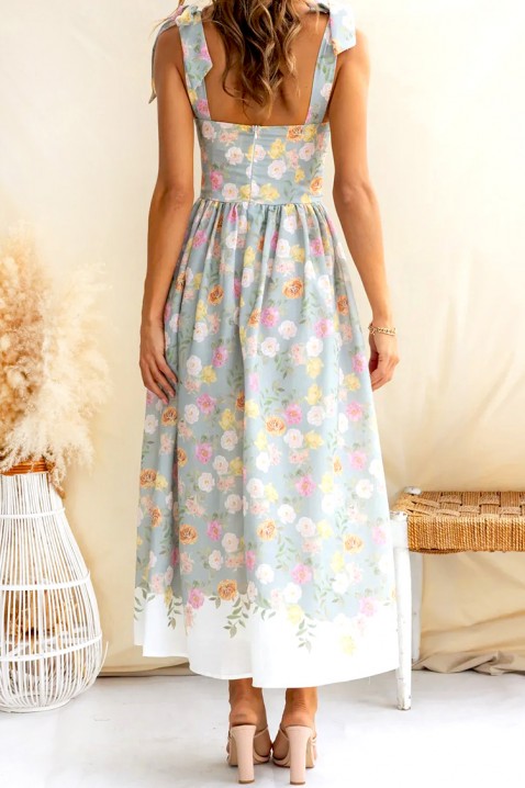 Rochie FLORELE SKY, Culoare: albastru, IVET.RO - Reduceri de până la -80%