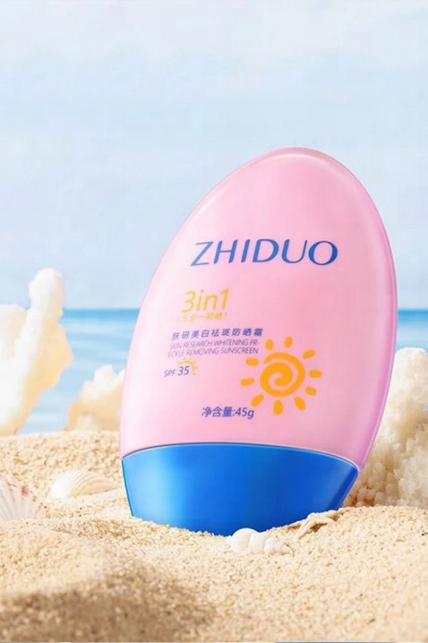 Cremă de protecție solară ZHIDUO 3in1 SPF 35IVET.RO - Reduceri de până la -80%