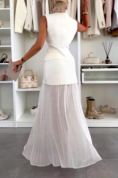Set TULUNA WHITE, Culoare: alb, IVET.RO - Reduceri de până la -80%