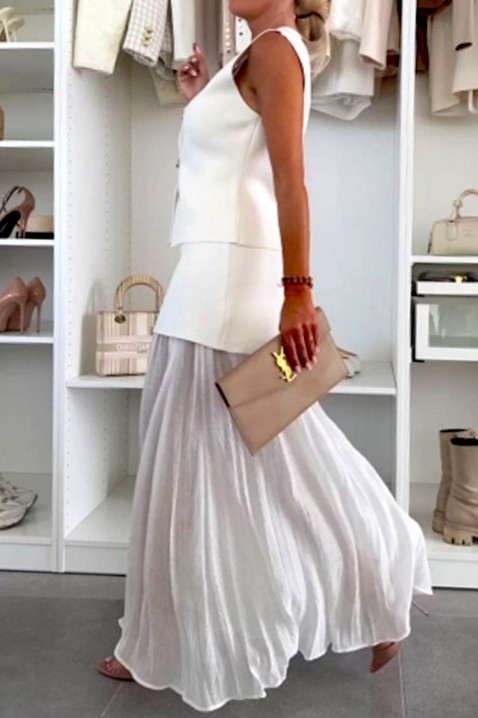 Set TULUNA WHITE, Culoare: alb, IVET.RO - Reduceri de până la -80%