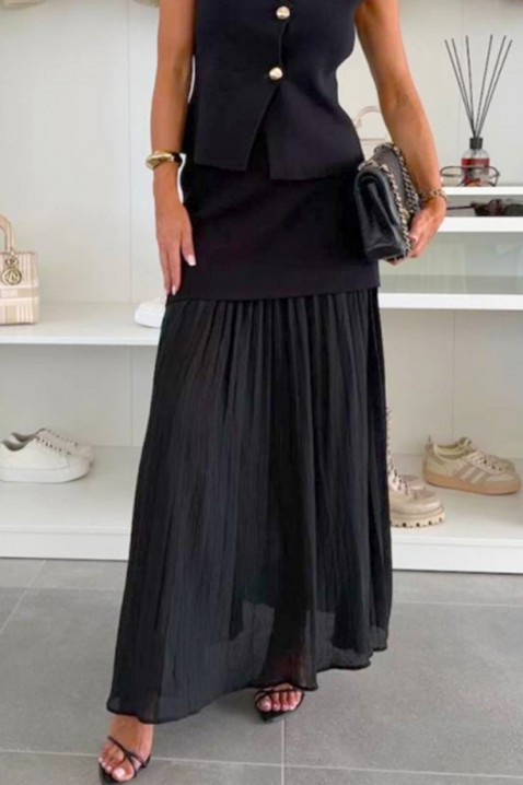Set TULUNA BLACK, Culoare: negru, IVET.RO - Reduceri de până la -80%