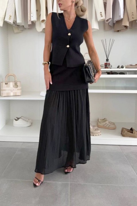 Set TULUNA BLACK, Culoare: negru, IVET.RO - Reduceri de până la -80%