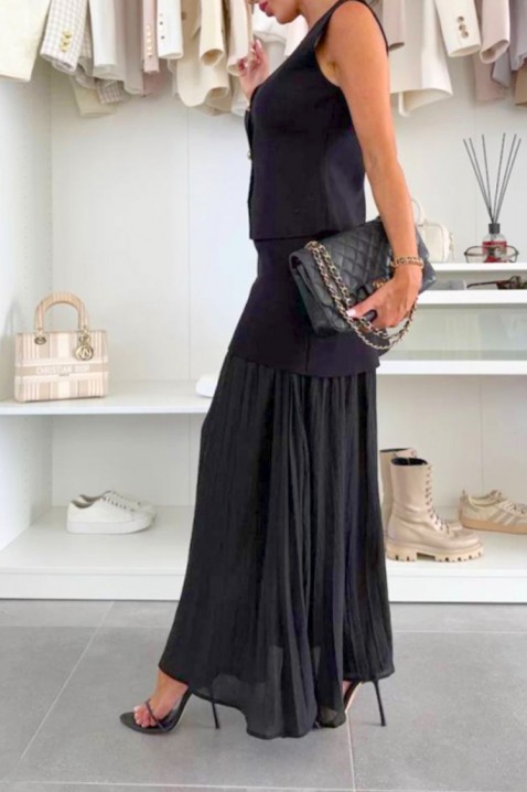 Set TULUNA BLACK, Culoare: negru, IVET.RO - Reduceri de până la -80%