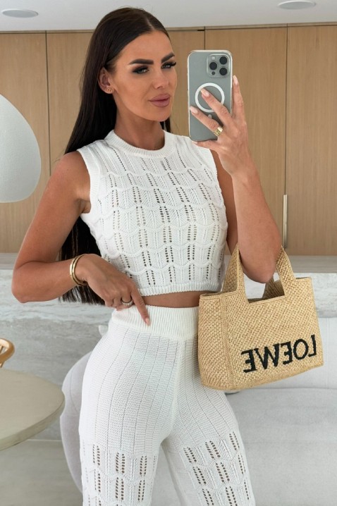Set XERLONZA WHITE, Culoare: alb, IVET.RO - Reduceri de până la -80%