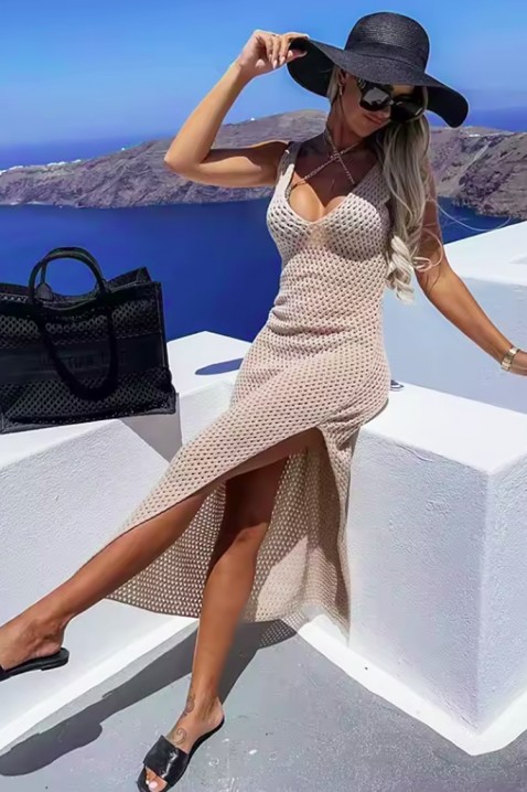 Rochie ZERLONVA BEIGE, Culoare: bej, IVET.RO - Reduceri de până la -80%
