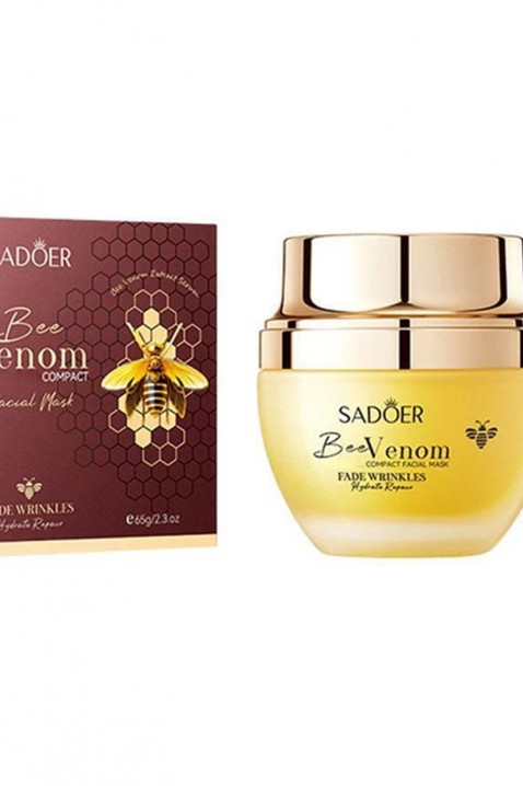 Mască hidratantă antirad SADOER Bee anti-wrinkle maskIVET.RO - Reduceri de până la -80%