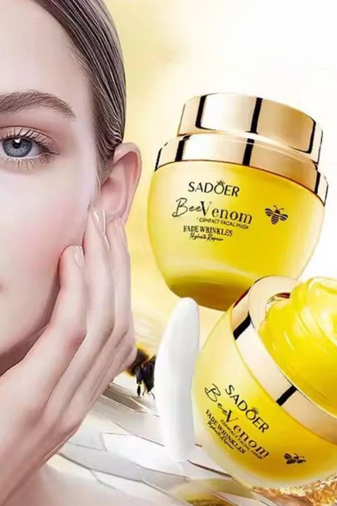 Mască hidratantă antirad SADOER Bee anti-wrinkle maskIVET.RO - Reduceri de până la -80%