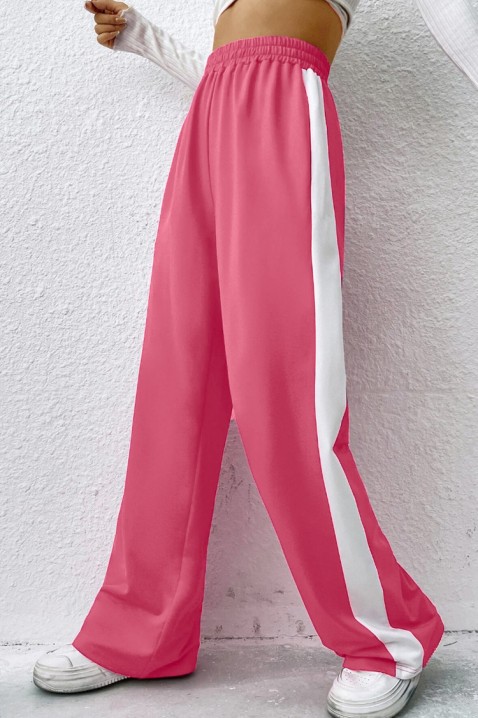 Pantaloni FALTITA FUCHSIA, Culoare: fuchsia, IVET.RO - Reduceri de până la -80%