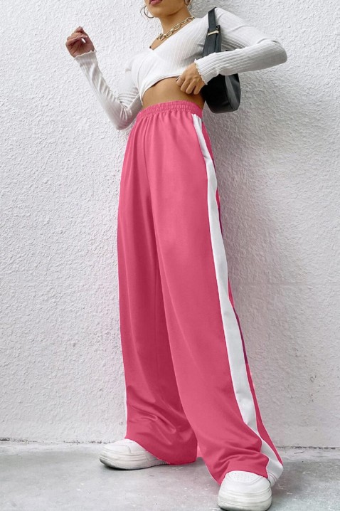 Pantaloni FALTITA FUCHSIA, Culoare: fuchsia, IVET.RO - Reduceri de până la -80%