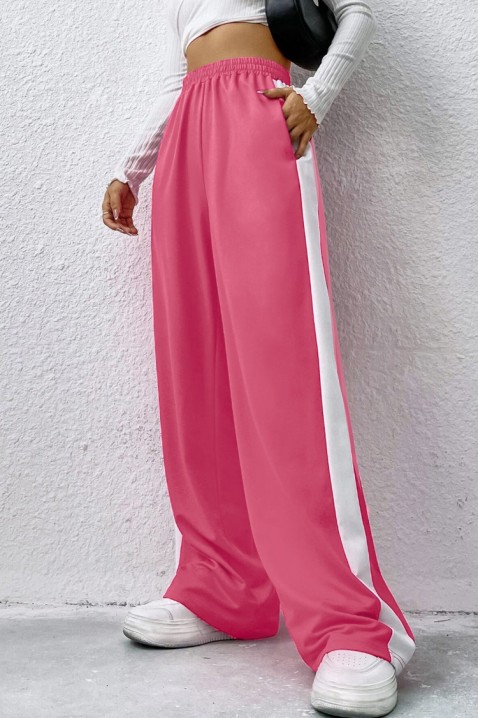 Pantaloni FALTITA FUCHSIA, Culoare: fuchsia, IVET.RO - Reduceri de până la -80%