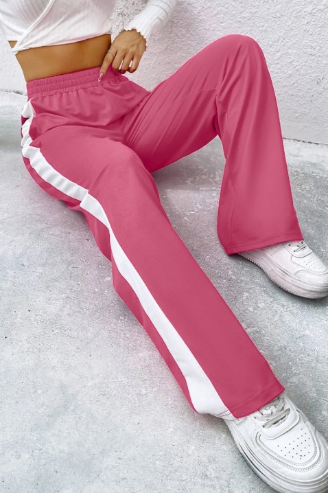 Pantaloni FALTITA FUCHSIA, Culoare: fuchsia, IVET.RO - Reduceri de până la -80%
