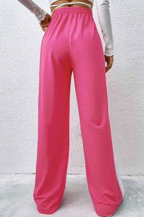 Pantaloni FALTITA FUCHSIA, Culoare: fuchsia, IVET.RO - Reduceri de până la -80%