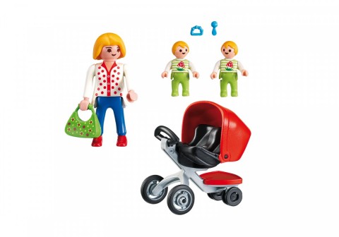 Set cu figurine City Life 5573 Cărucior pentru gemeniIVET.RO - Reduceri de până la -80%