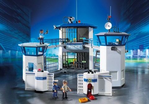 Set cu figurine City Action 6919 Comisariat de poliție cu închisoareIVET.RO - Reduceri de până la -80%