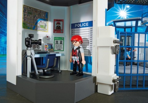 Set cu figurine City Action 6919 Comisariat de poliție cu închisoareIVET.RO - Reduceri de până la -80%