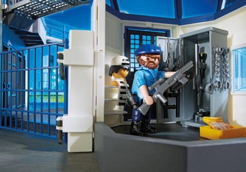 Set cu figurine City Action 6919 Comisariat de poliție cu închisoareIVET.RO - Reduceri de până la -80%