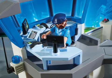 Set cu figurine City Action 6919 Comisariat de poliție cu închisoareIVET.RO - Reduceri de până la -80%