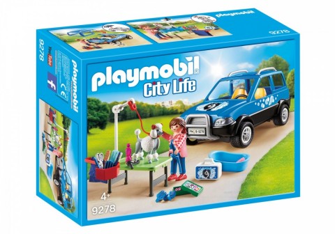 Set figurine City Life 9278 Salon mobil pentru câiniIVET.RO - Reduceri de până la -80%