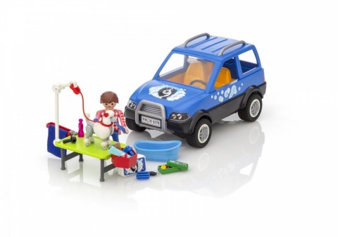 Set figurine City Life 9278 Salon mobil pentru câiniIVET.RO - Reduceri de până la -80%