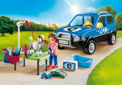 Set figurine City Life 9278 Salon mobil pentru câiniIVET.RO - Reduceri de până la -80%