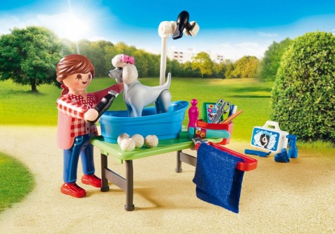 Set figurine City Life 9278 Salon mobil pentru câiniIVET.RO - Reduceri de până la -80%
