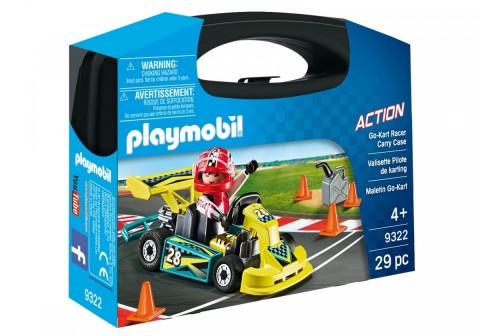 Set figurine Action 9322 Cutiuță GokartIVET.RO - Reduceri de până la -80%