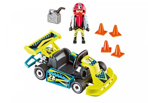 Set figurine Action 9322 Cutiuță GokartIVET.RO - Reduceri de până la -80%