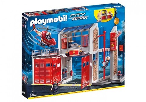Set cu figurine City Action 9462 Stație mare de pompieriIVET.RO - Reduceri de până la -80%