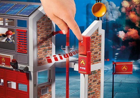 Set cu figurine City Action 9462 Stație mare de pompieriIVET.RO - Reduceri de până la -80%